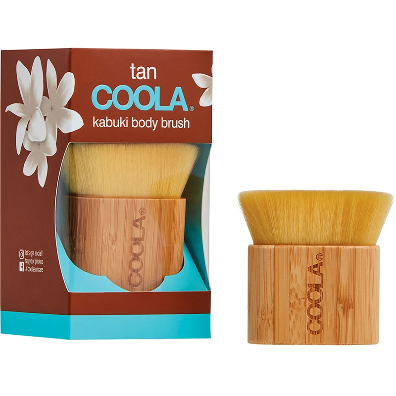 COOLA Sunless Tan Kabuki Brush - Brun utan sol