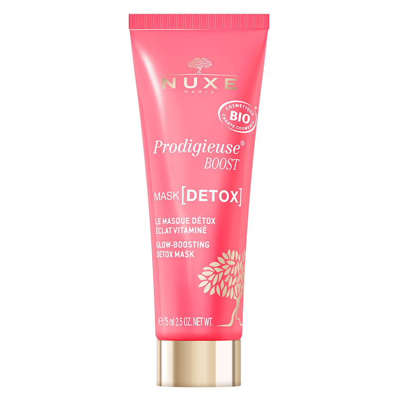 NUXE Prodigieuse Boost Glow-Boosting Detox Mask 75 ml - Ansiktsmask