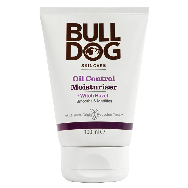 Bulldog Oil Control Moisturiser 100 ml - Ansiktskräm för män