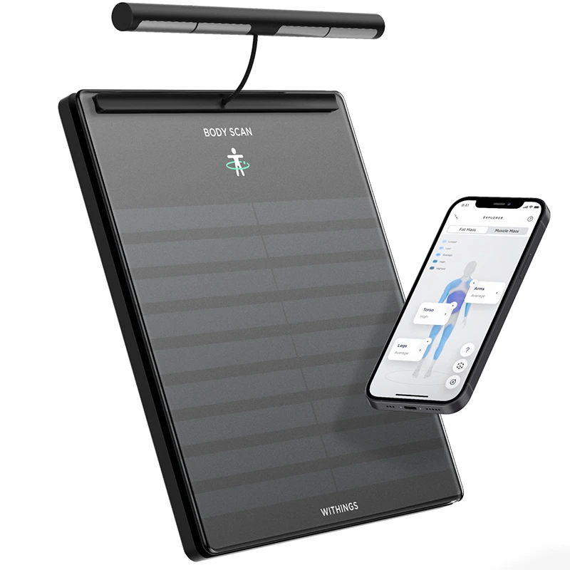 Withings Body Scan Black - Personvåg