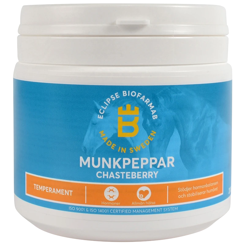 Eclipse Biofarmab Munkpeppar Häst 200 g - Häst
