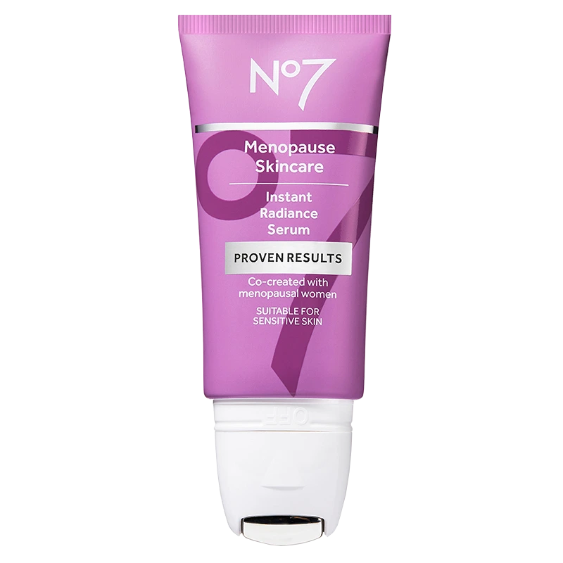 No7 Menopause Instant Radiance Serum 30 ml - Serum