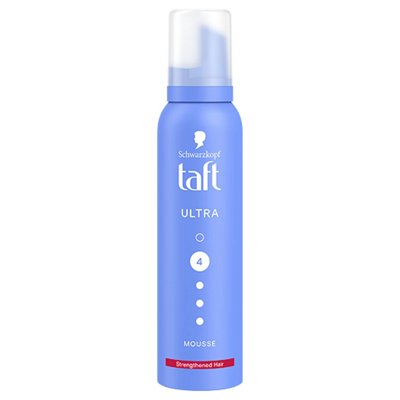 Schwarzkopf Taft Mousse Ultra Hold Level 4 150ml - Hårmousse