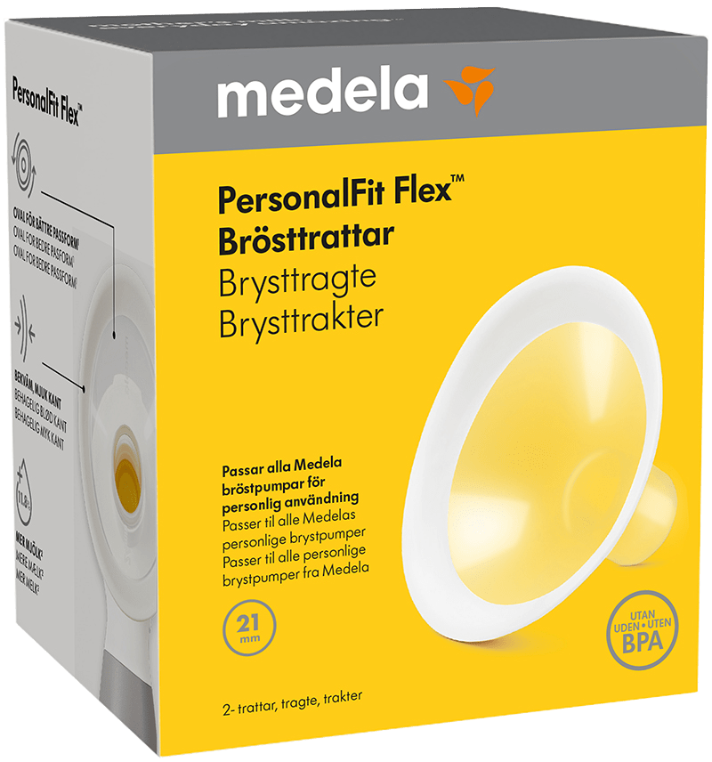 Medela PersonalFit Flex Brösttratt 2-pack 21 mm - Bröstpumpar