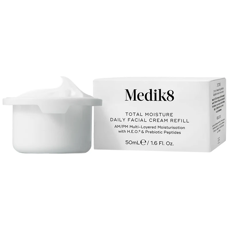 Medik8 Total Moisture Daily Facial Cream Refill 50 ml - Ansiktskräm - dagkräm