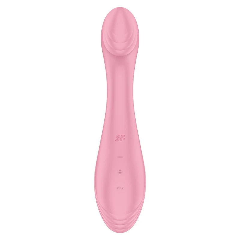 Satisfyer G-Force Pink G-punktsvibrator - G-punktsvibratorer