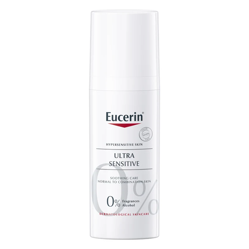 Eucerin UltraSensitive Soothing Care Normal/Comb Skin 50 ml - Ansiktskräm - dagkräm