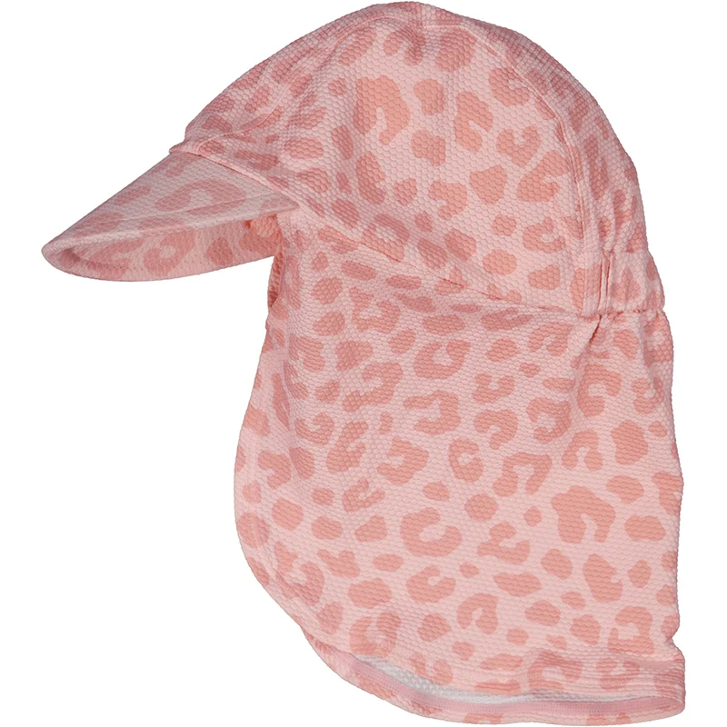 Geggamoja UV-Hat Pink Leo 2-6 år - Solhattar för barn