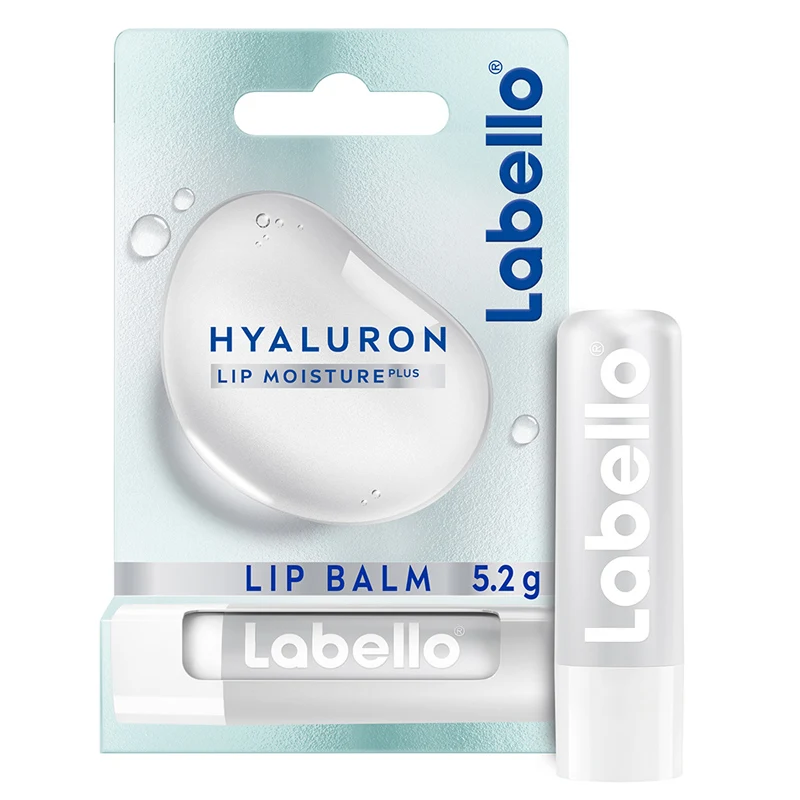 Labello Hyaluron Lip Moisture 5,2g - Läppbalsam
