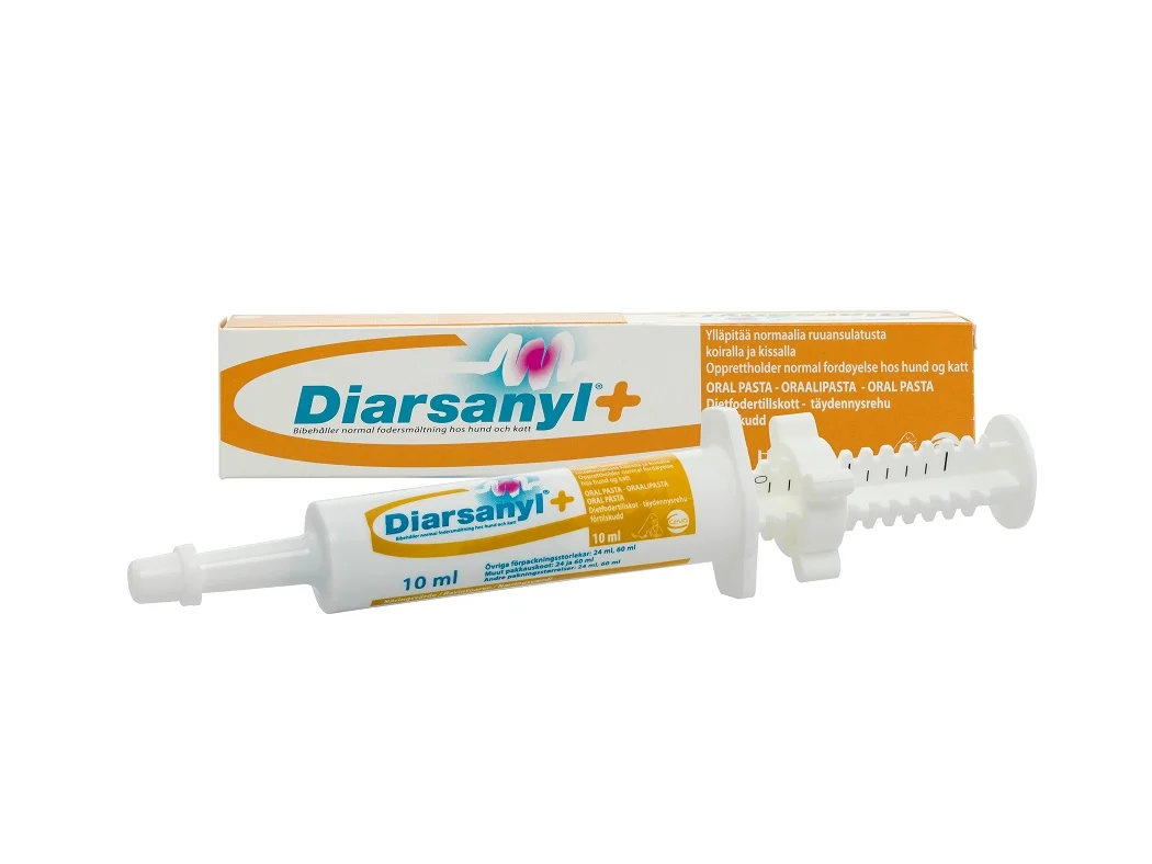 Diarsanyl+ pasta 10 ml - Diarré hund