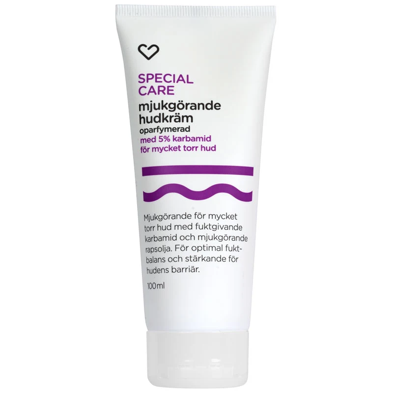 Hjärtats Special Care mjukgörande hudkräm 5% karbamid 100 ml - Karbamid