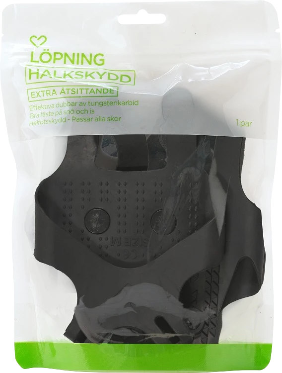 Hjärtats Halkskydd Löpning 1 par XL - Broddar