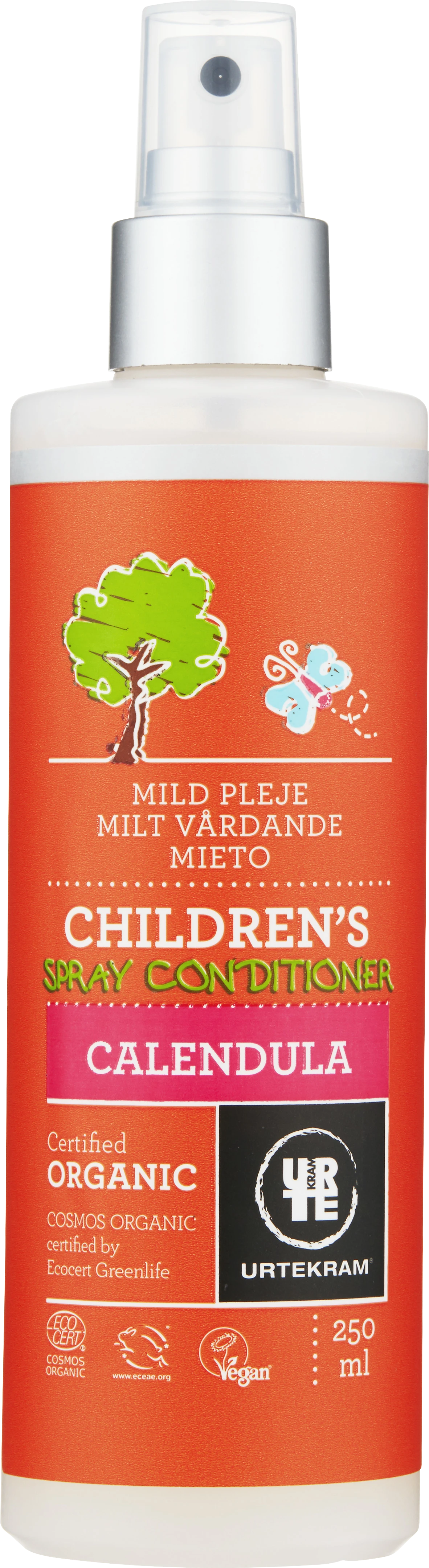 Urtekram Children Spray Conditioner 250 ml - Balsamspray