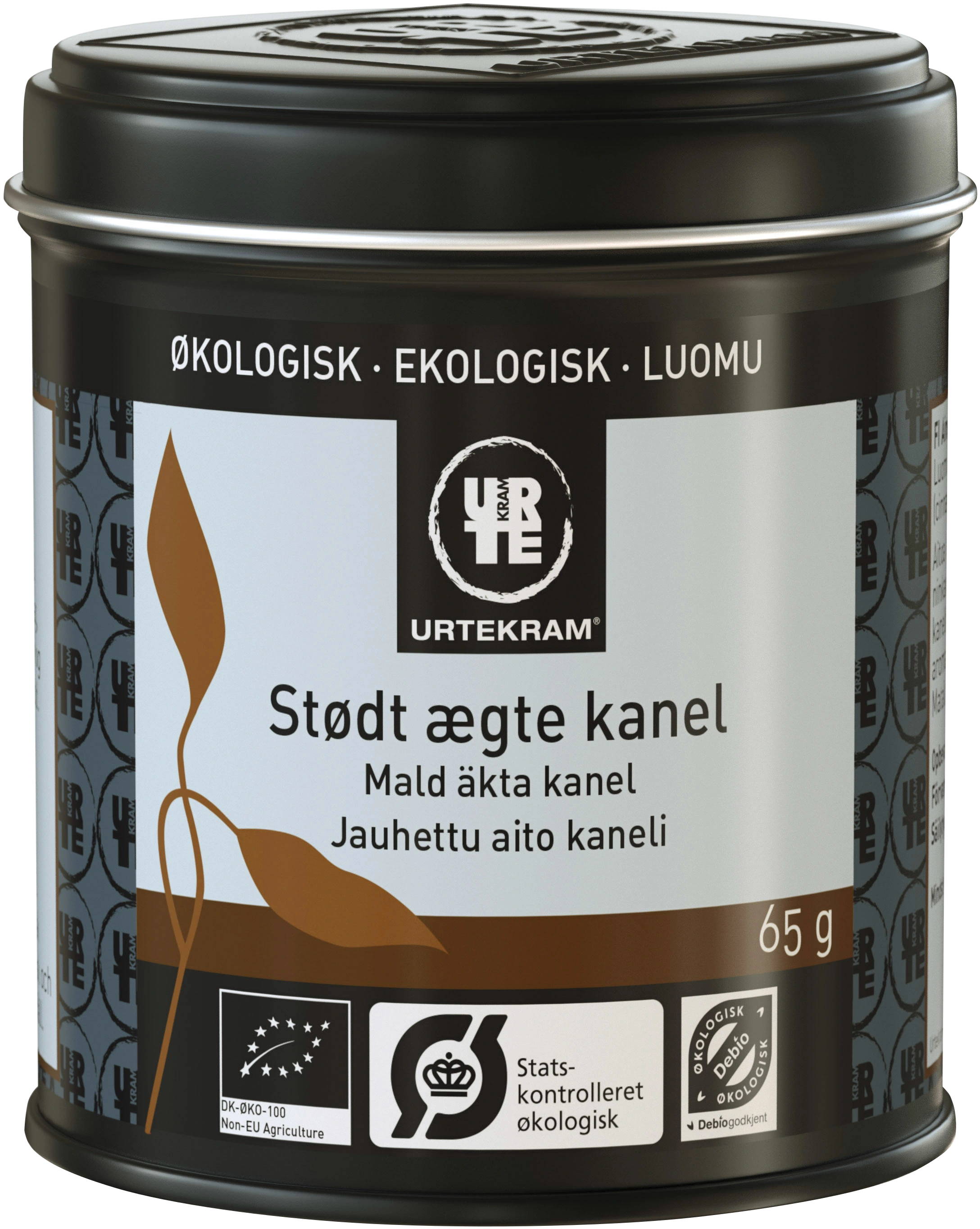 Urtekram Äkta Kanel Eko 65 g - Smaksättning & sötning