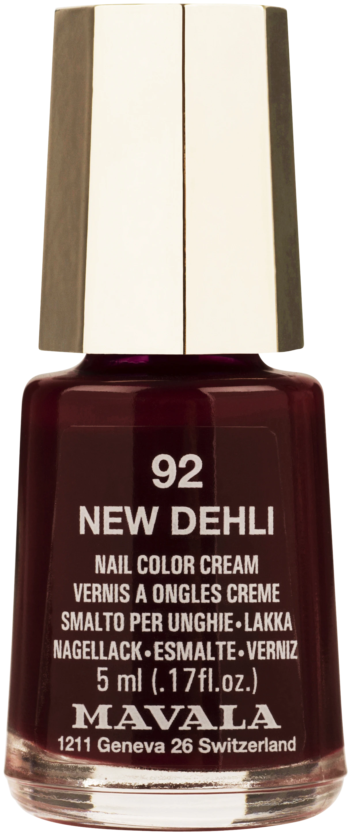 Mavala Minilack 5 ml New Dehli - Manikyr
