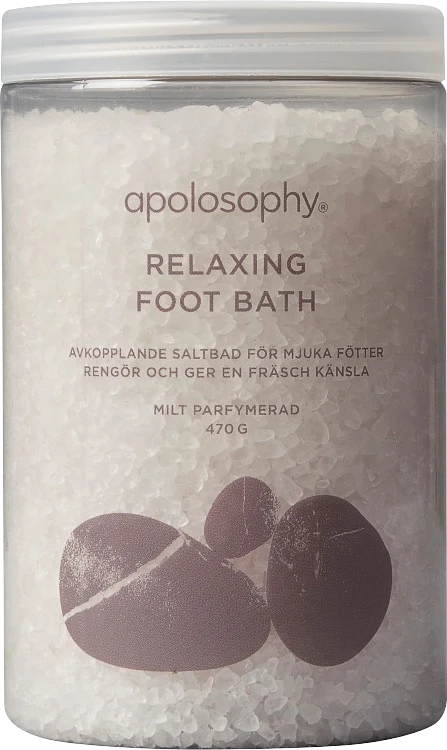 Apolosophy Foot Bath 470 g - Fotbad