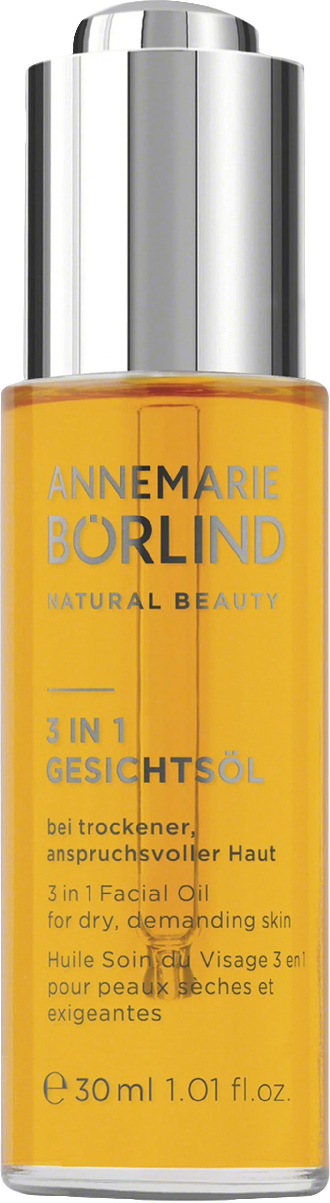 Annemarie Börlind 3 in 1 Facial Oil 30 ml - Ansiktsolja
