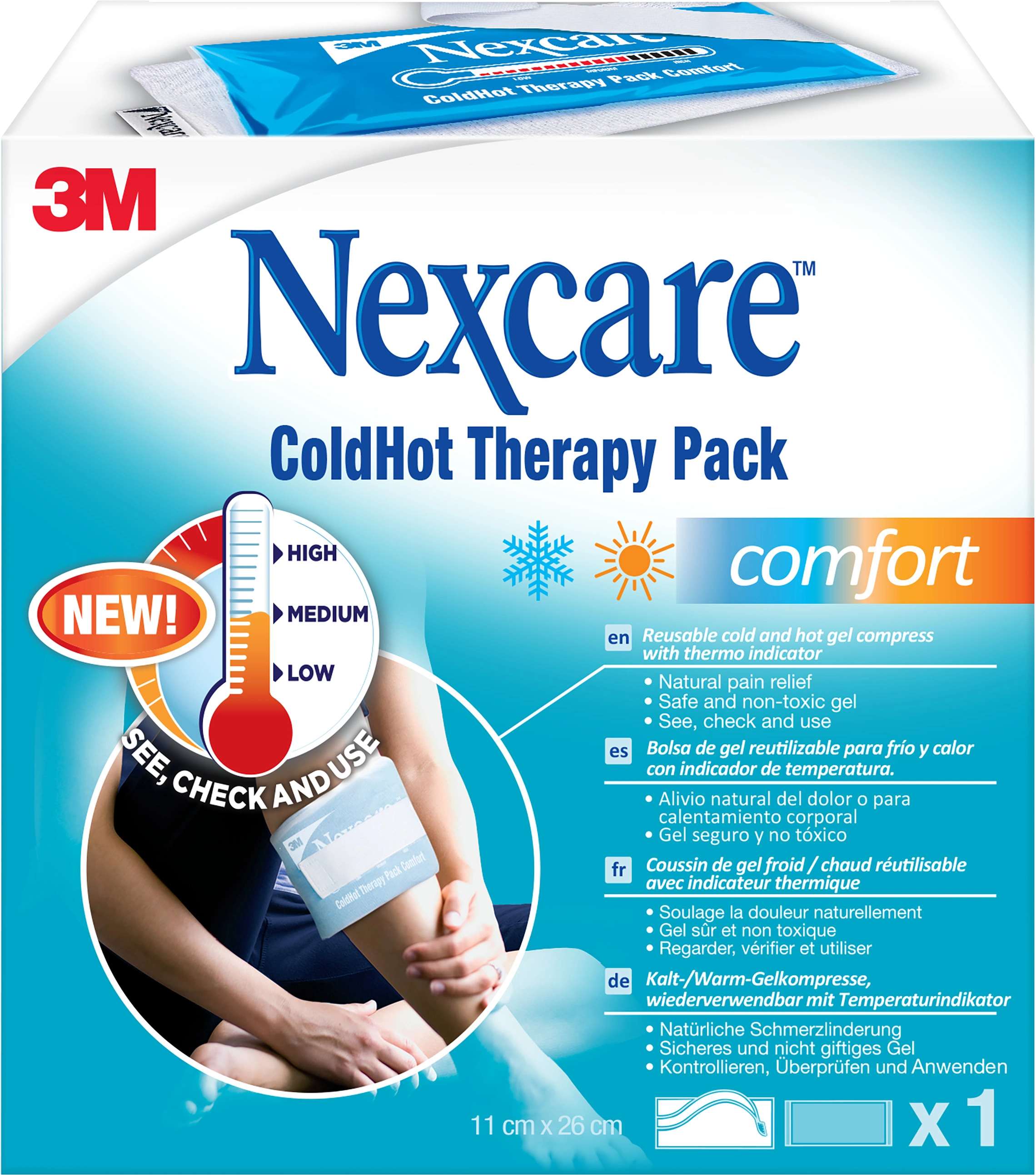Nexcare ColdHot Therapy pack Comfort 1 st - Muskelvärk & träningsvärk