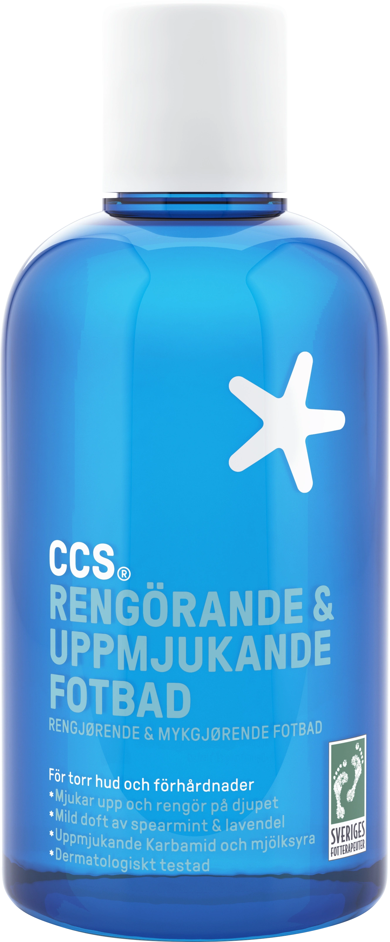 CCS Rengörande & Uppmjukande Fotbad 250 ml - Fotbad