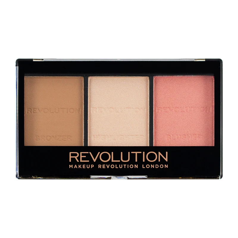 Revolution Ultra Sculpt & Contour Kit Ultra Fair 11 g - Highlighter