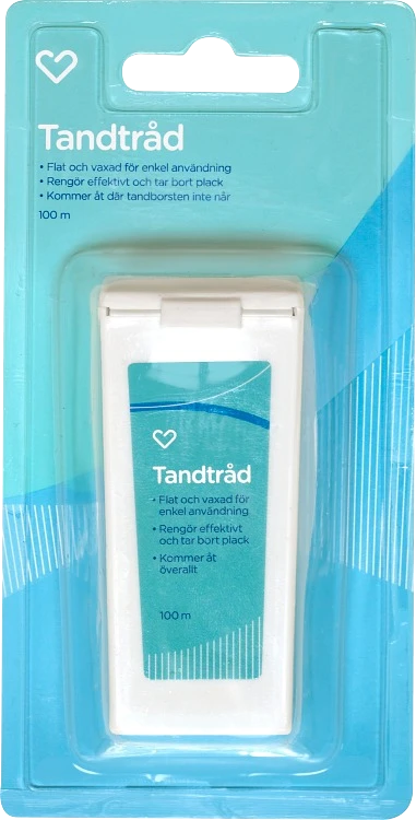 Hjärtats Tandtråd 100m - Tandtråd