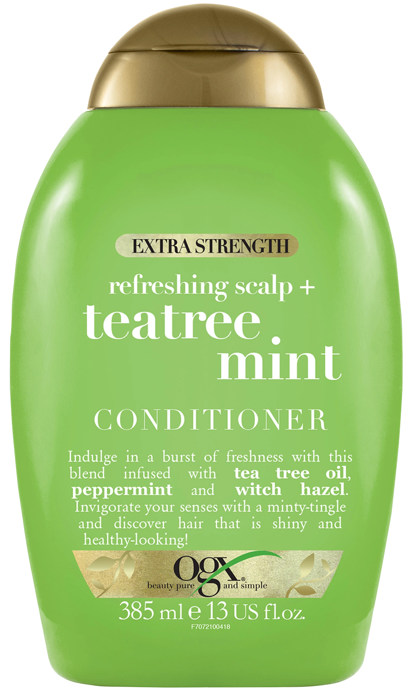 OGX TeaTree Mint Conditioner 385ml - Balsam