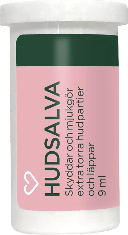 Hjärtats Hudsalva Rosa 9ml - Kroppssalva