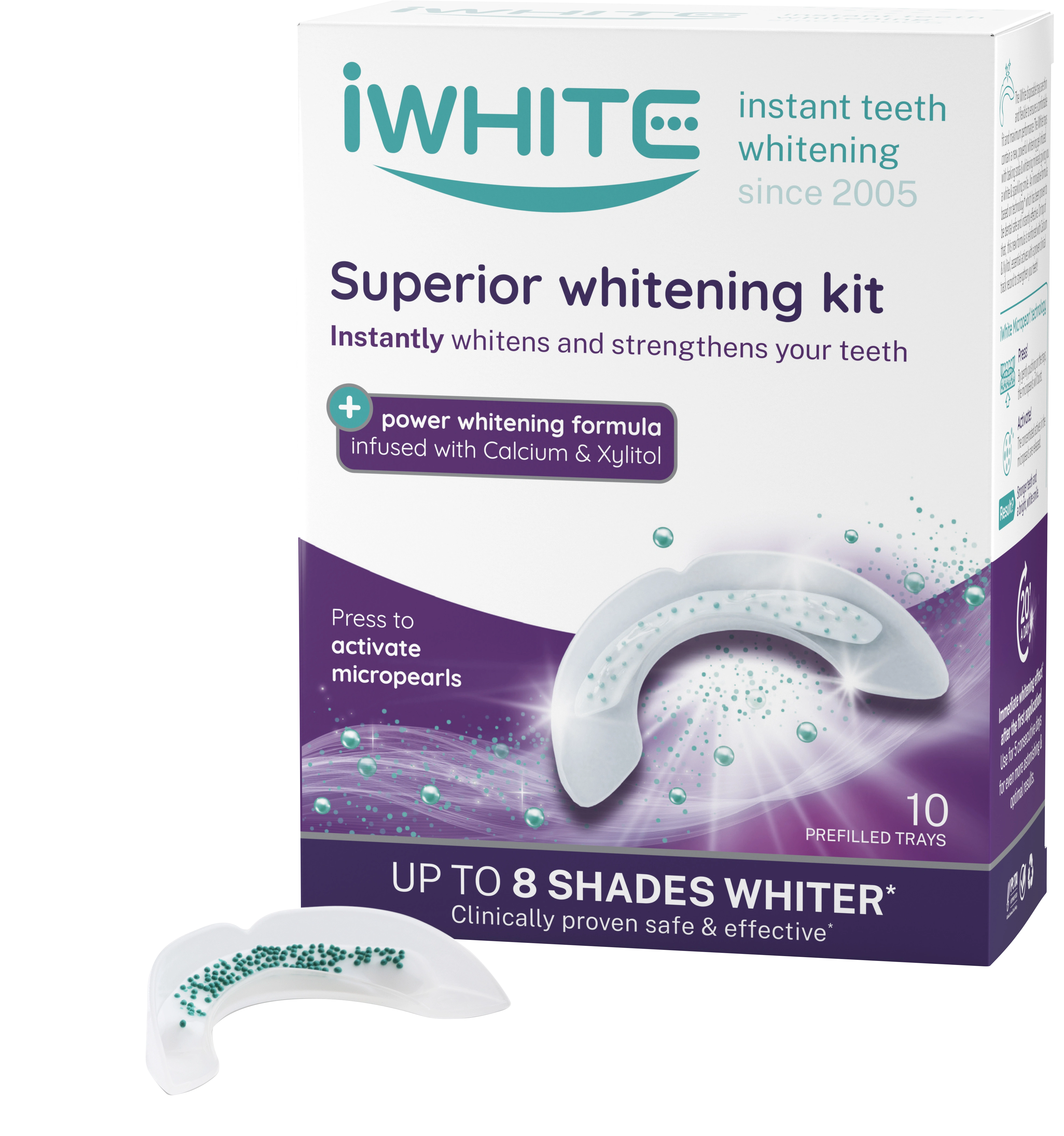 iWhite Superior Whitening Kit - Tandblekning