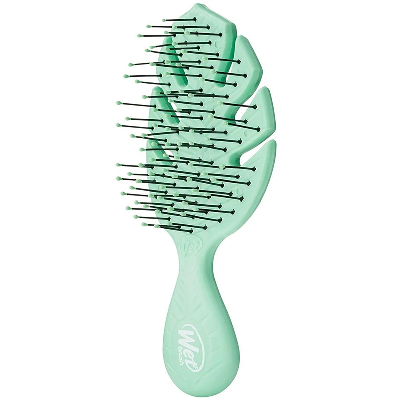 WetBrush Go Green Mini Detangler Green - Hårborstar