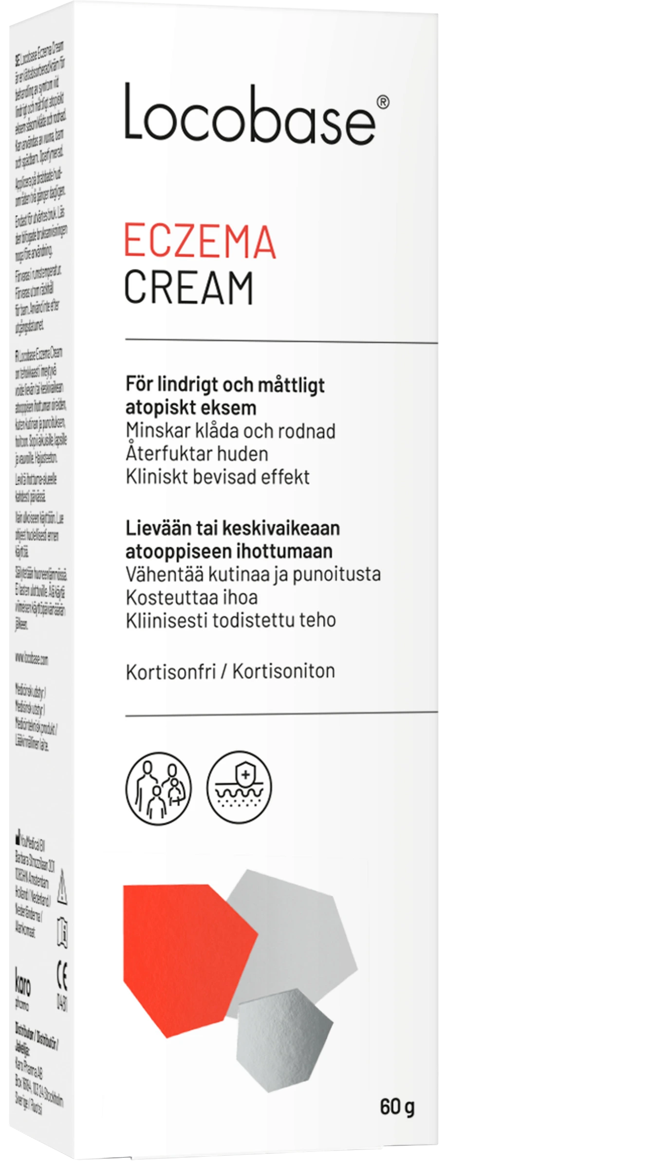 Locobase Eczema Cream 60 g Apotek Hjärtat