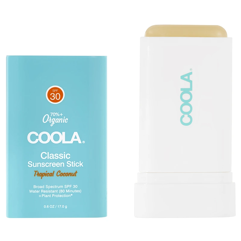 COOLA Classic Sunscreen Stick Tropical Coconut SPF 30 17 g - Solstift