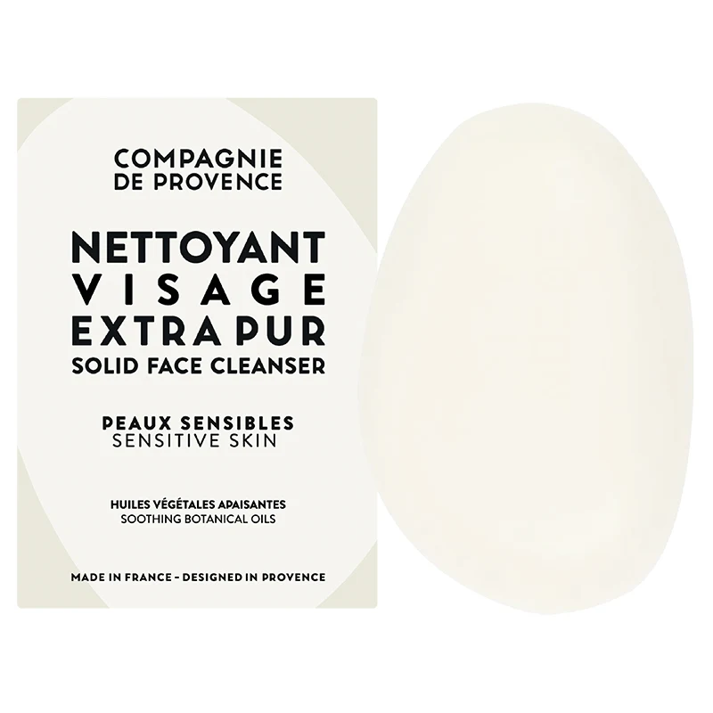 Compagnie de Provence Fast Ansiktsrengöring 85 g - Ansiktsrengöring