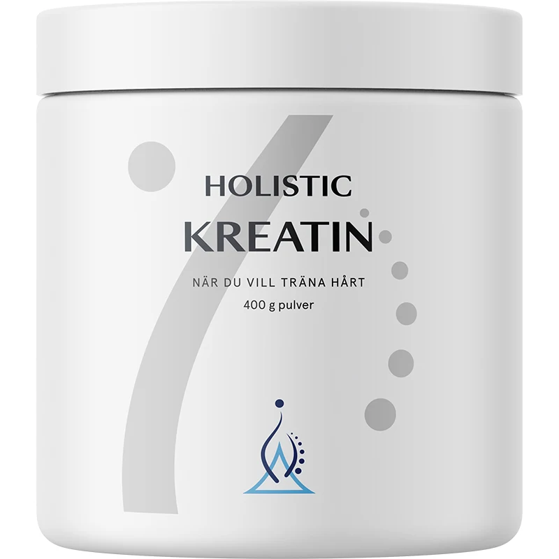 Holistic Kreatin monohydrat 400 g - Kreatin