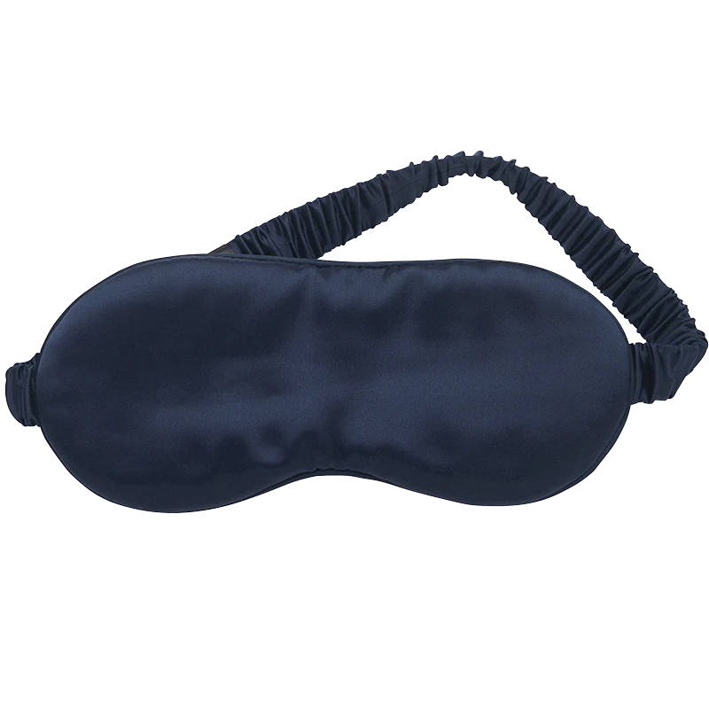 Lenoites Mulberry Sleep Mask Blue - Avkoppling