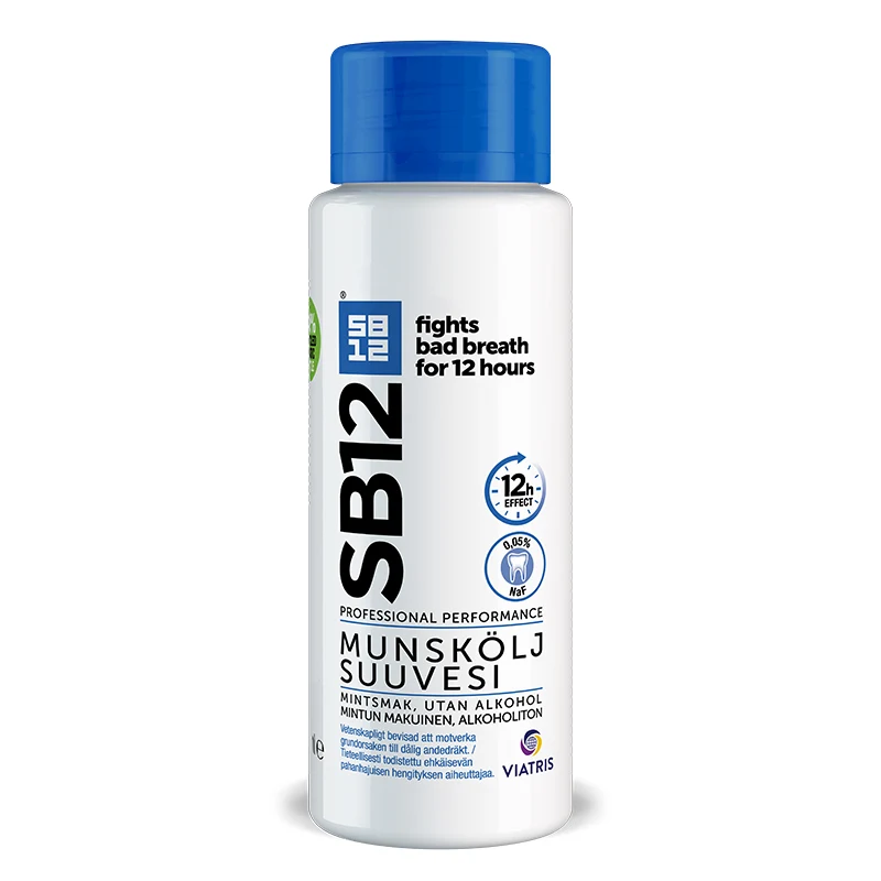 SB12 Original Munskölj 250 ml - Bakteriedödande munskölj