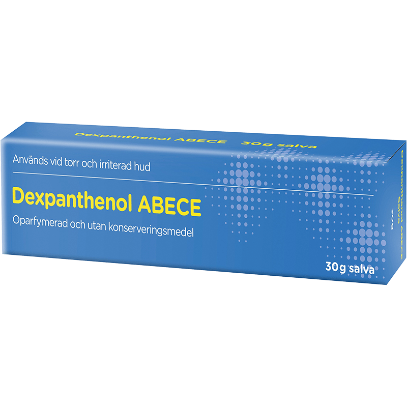 ABECE Dexpanthenol 30 g salva - Babyrumpor & röda stjärtar