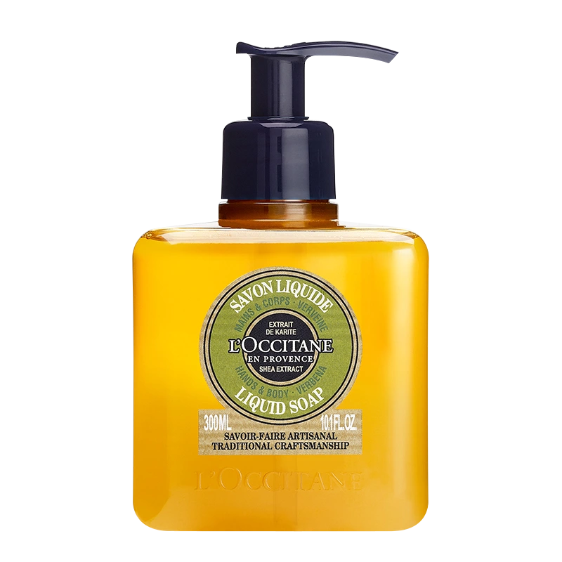 Loccitane Shea Hands & Body Verbena Liquid Soap 300 ml - Handtvål
