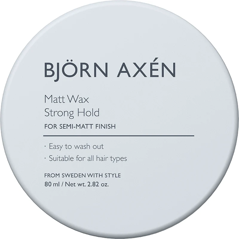 Björn Axén Matt Wax 80 ml - Stylingprodukter för män