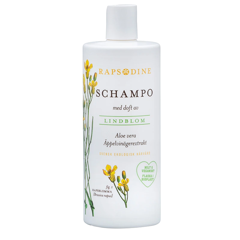 Rapsodine Schampo Äppelvinägerextrakt 500 ml - Schampo