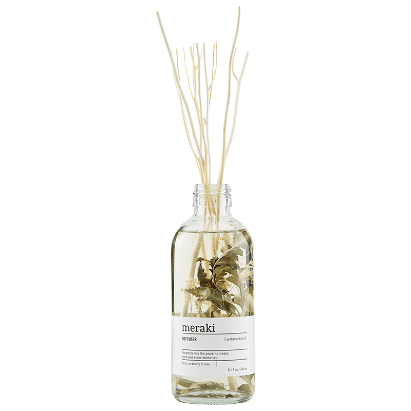 Meraki Doftspridare Verbena Drizzle Klar 240 ml - Doftpinnar