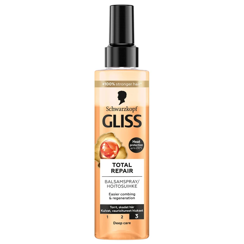 Schwarzkopf Gliss Total Repair Express Repair Conditioner Spray 200 ml - Balsamspray
