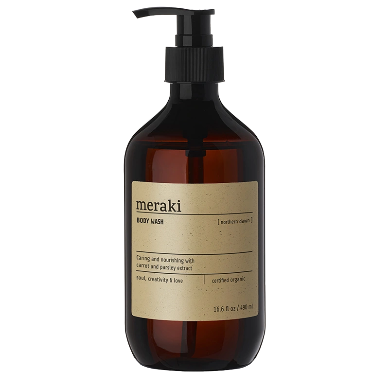 Meraki Body Wash Northern Dawn 490 ml - Ekologisk hudvård