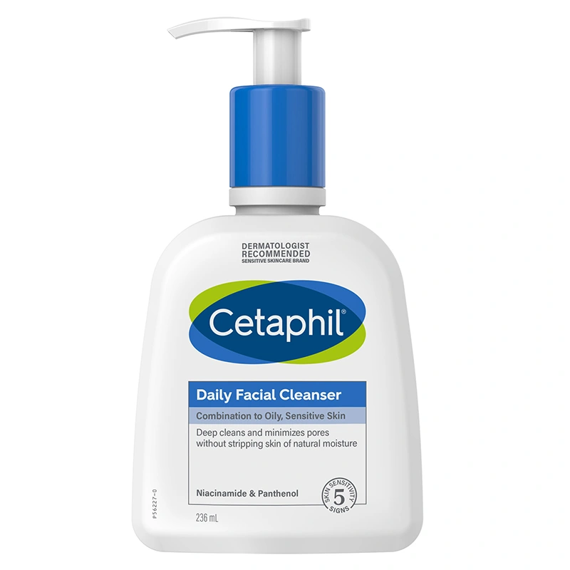 Cetaphil Daily Facial Cleanser 236ml - Ansiktsrengöring