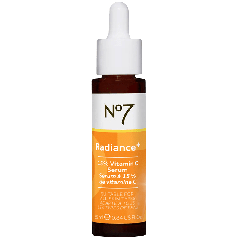 No7 Radiance+ 15% Vitamin C Serum 25 ml - C-vitamin serum