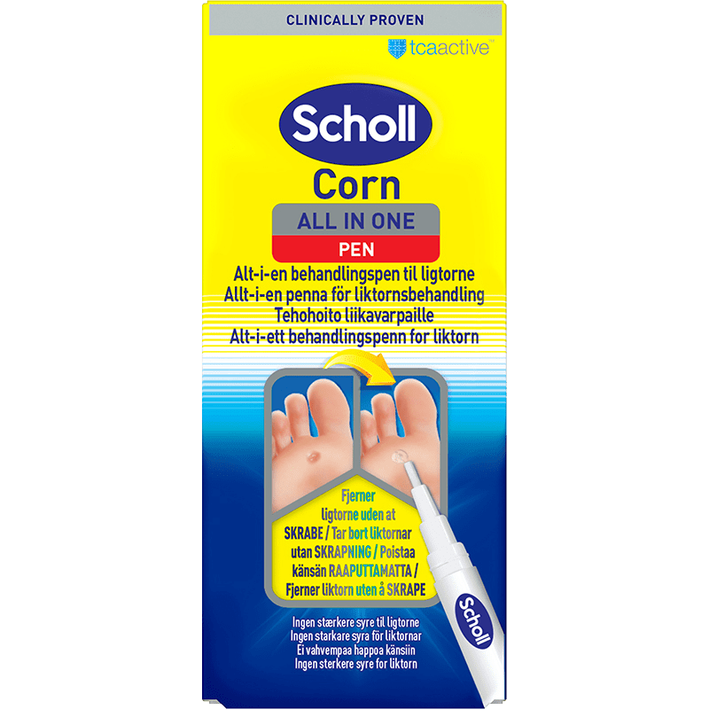 Scholl Corn All In One Pen - Förhårdnader & sprickor