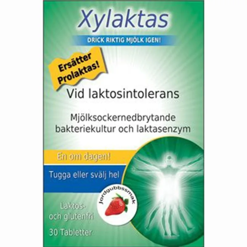 Xylaktas tabletter 30 st - Mage & tarm