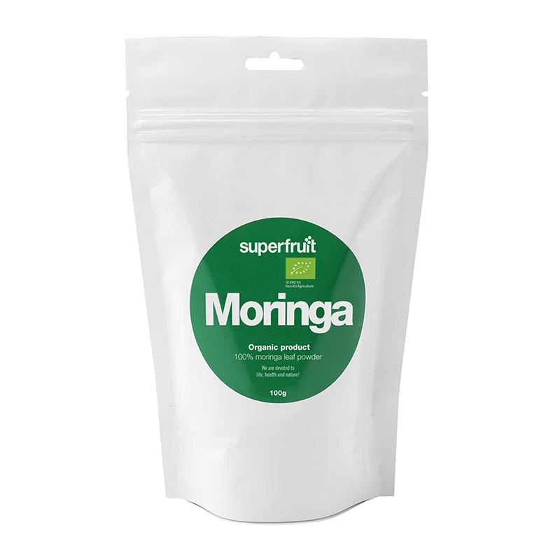 Superfruit Moringa Powder EKO 100 g - Smaksättning & sötning