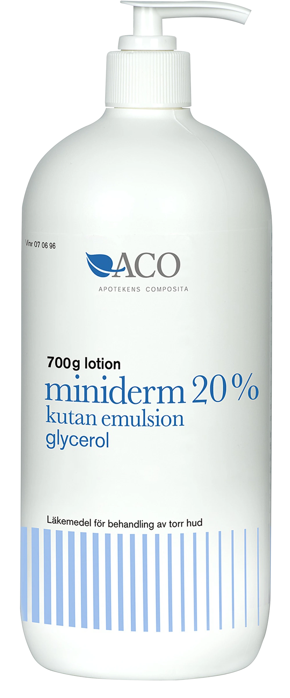 Miniderm kutan emulsion 20% 700 g - Torr hud