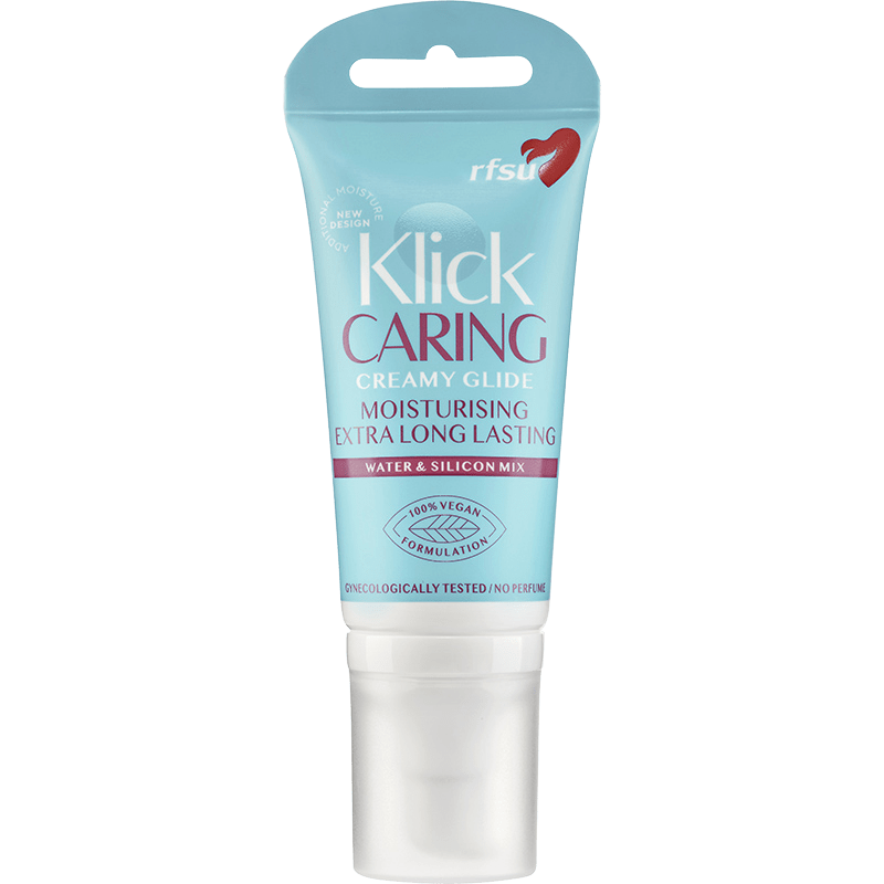 Klick Caring Glide 50ml - Glidmedel