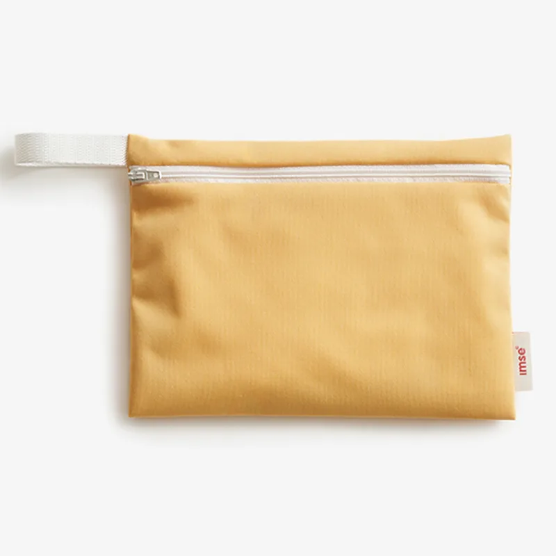 ImseVimse Wet Bag Small Yellow - Skötväskor & förvaring